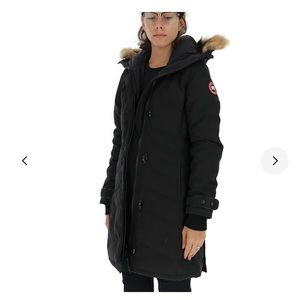 Canada Goose Lorette Fur Trimmed Hooded Parka